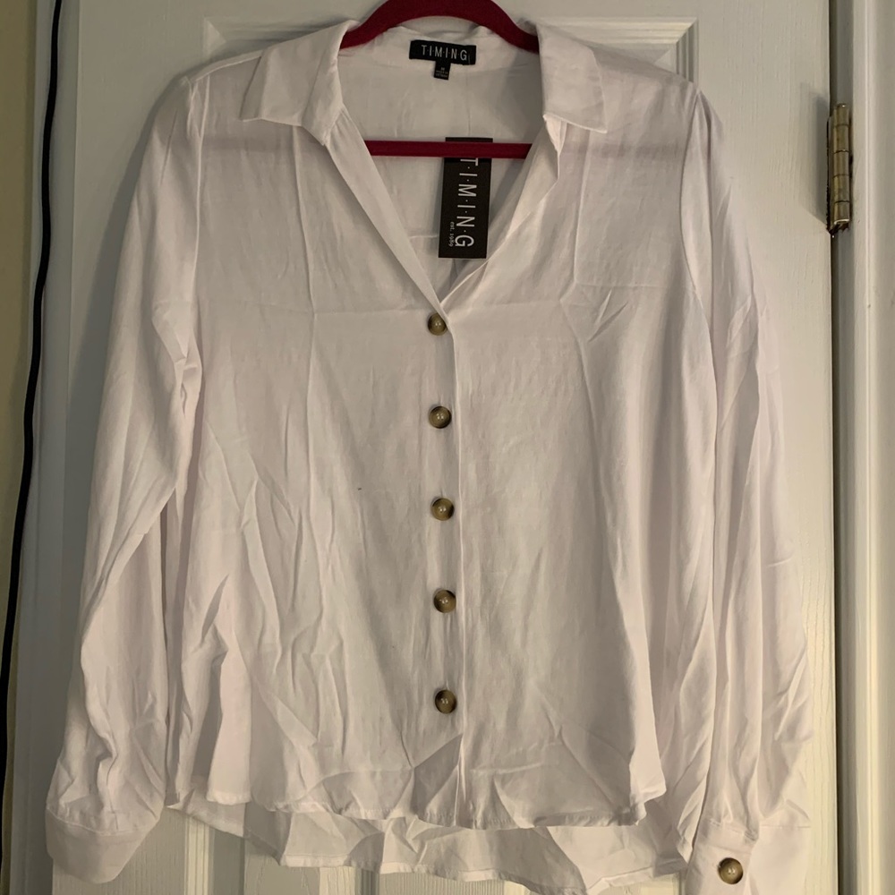 Papaya blouse
